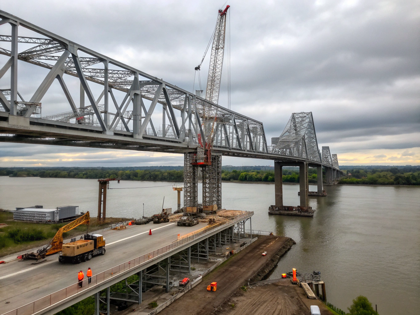 Major bridge project by NUCETECH