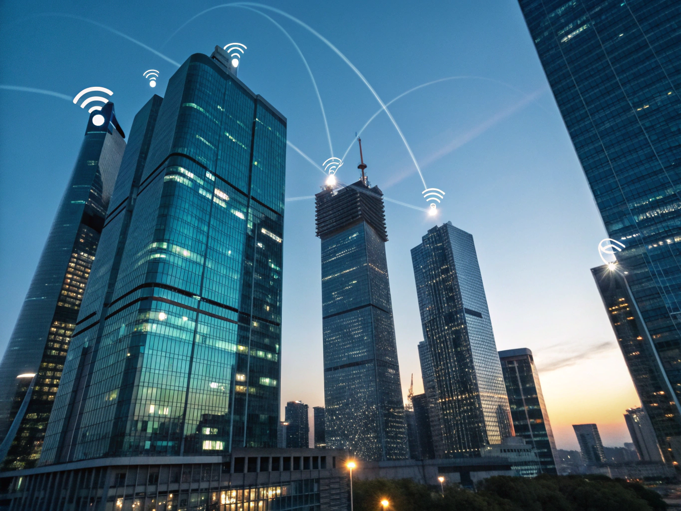 Digital City Backbone