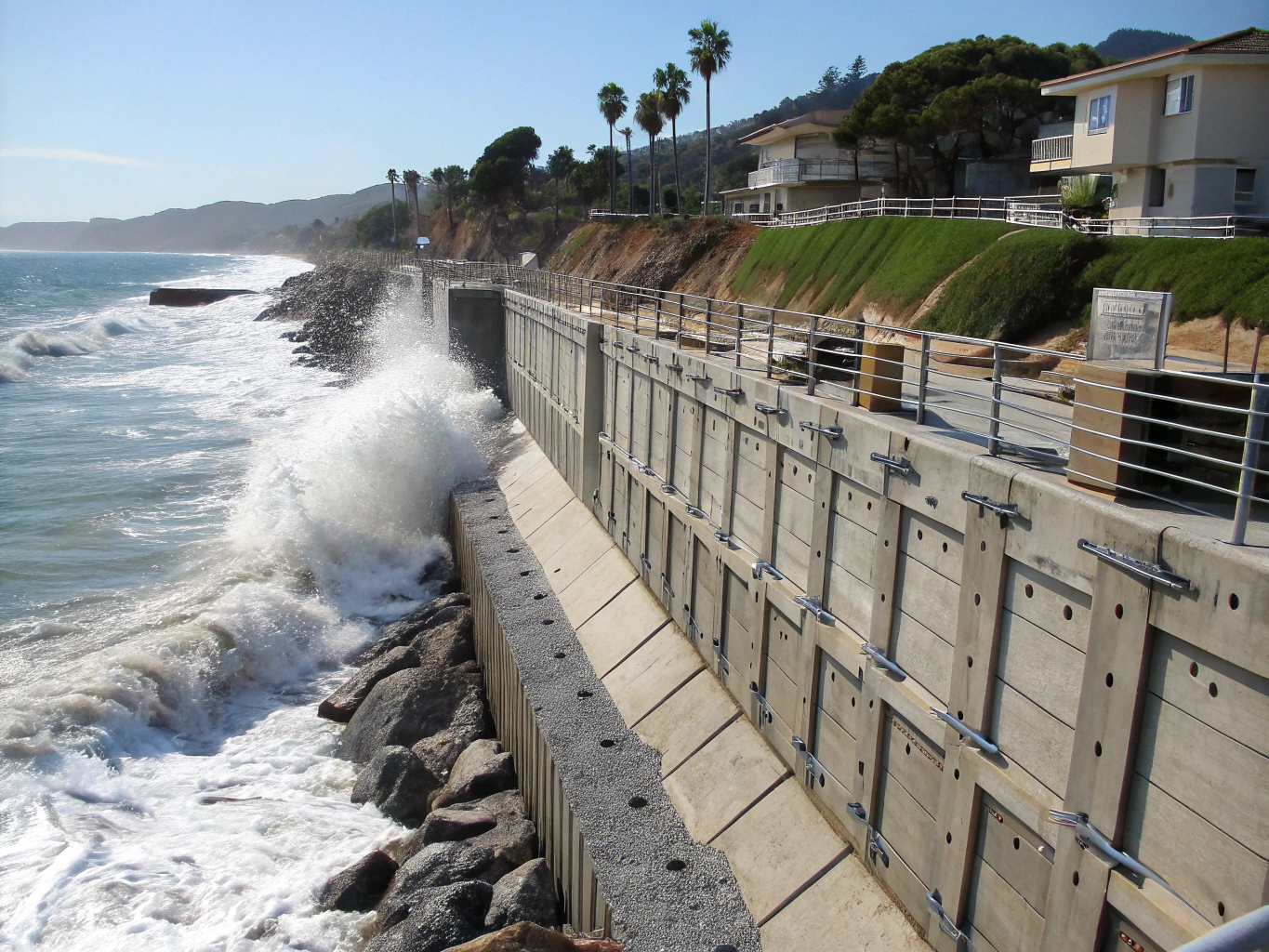 Coastal Defense Wall