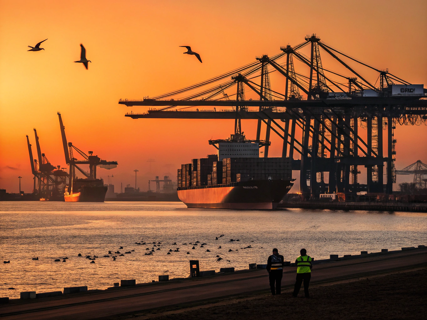 Automated Port Terminal