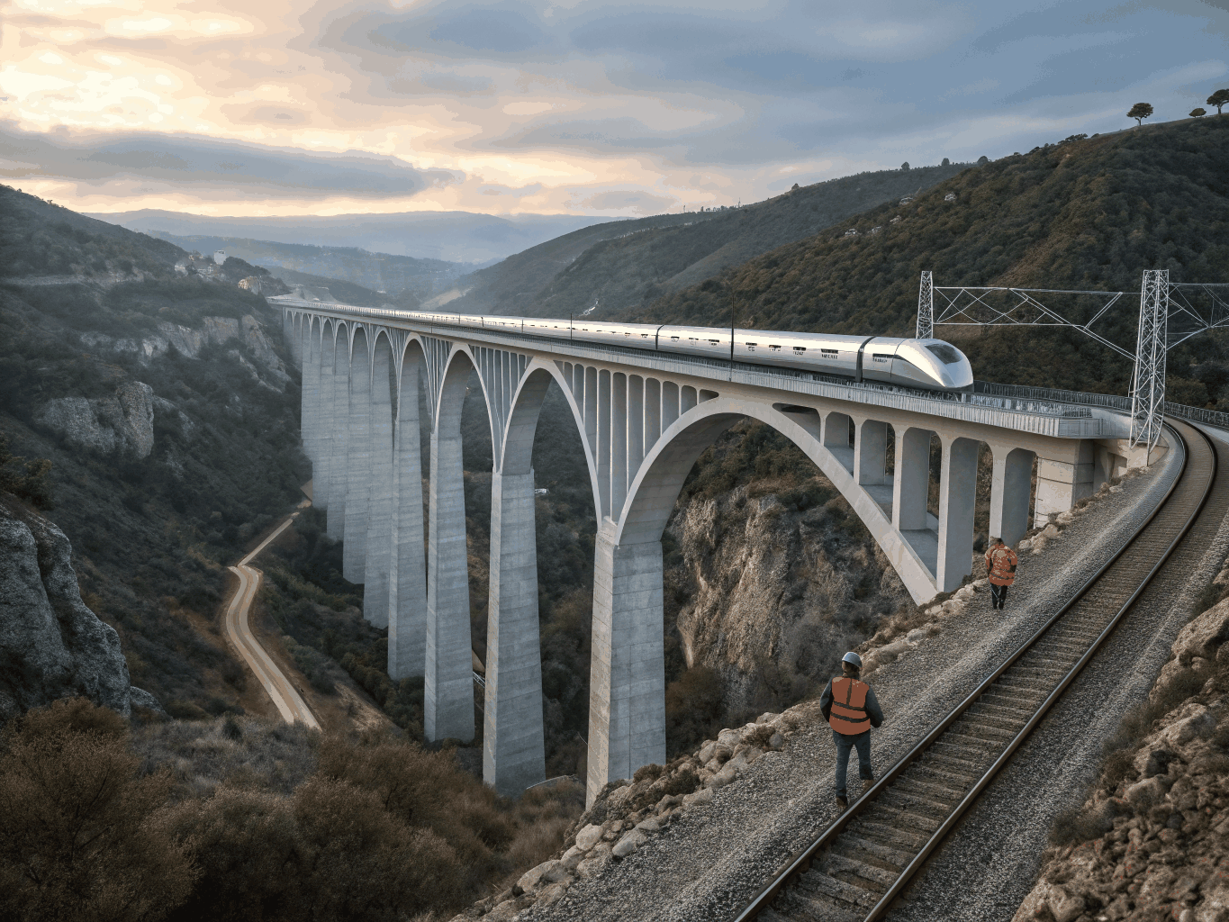 High-Speed Rail Corridor