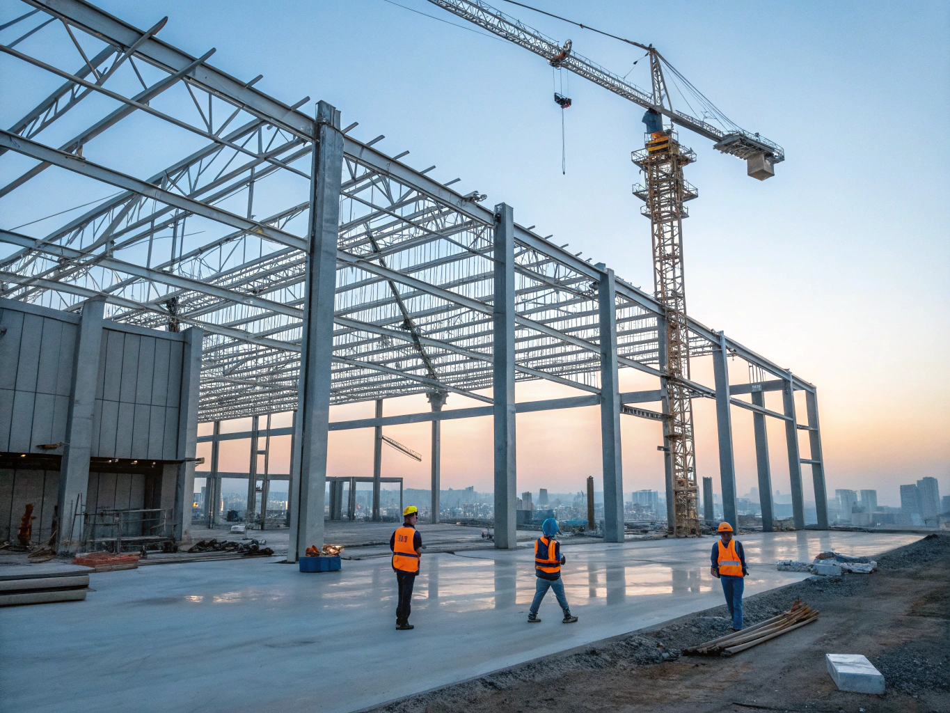 Structural Steel Framework