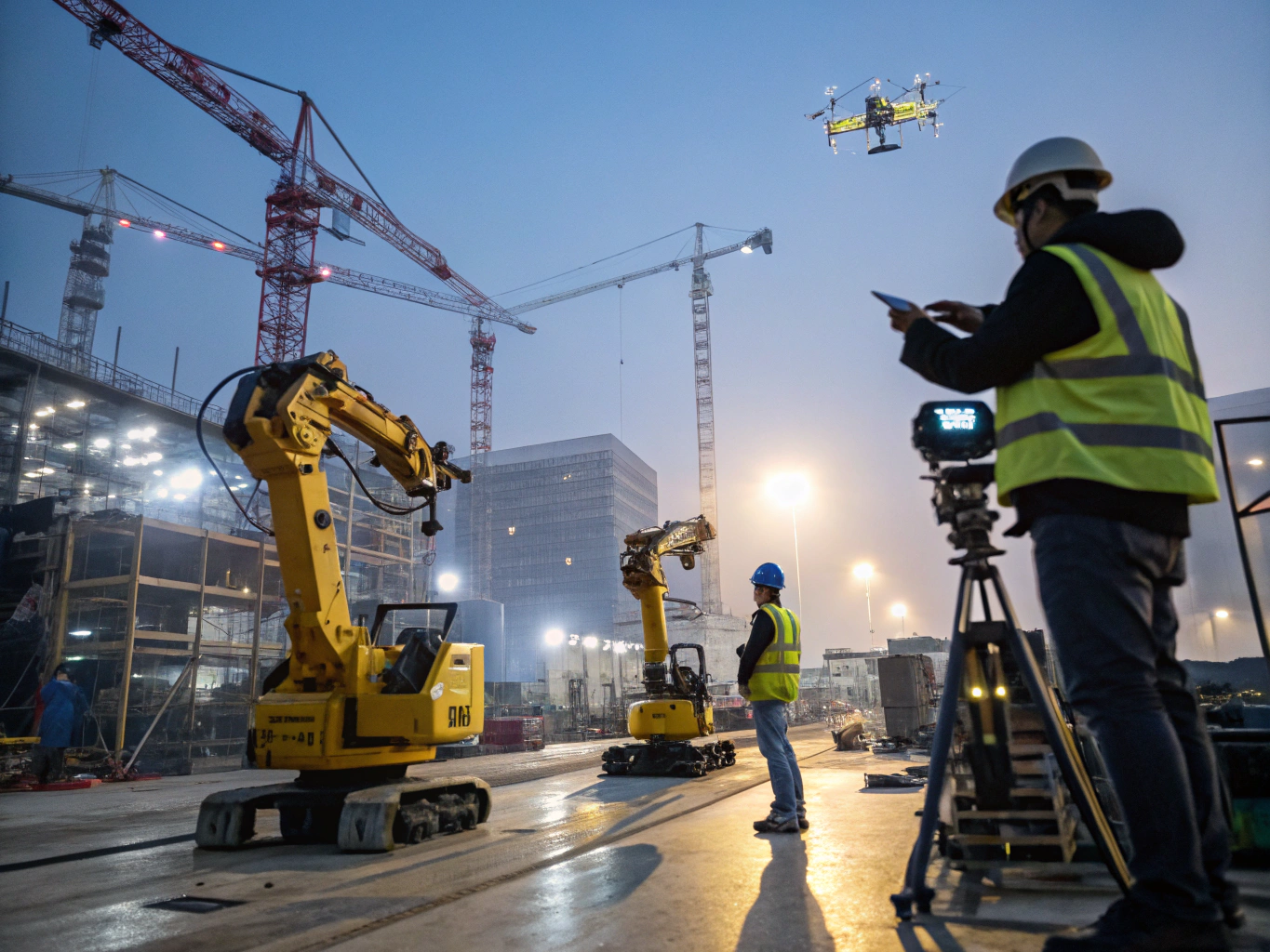 Automated Construction Site Management