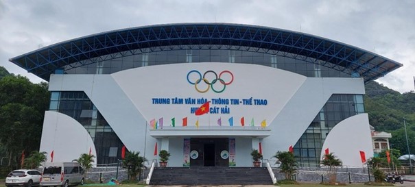 Trung tâm văn hóa – thông tin – thể thao huyện Cát Hải