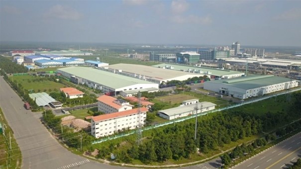 DỰ ÁN KCN PHÚC ĐIỀN A8