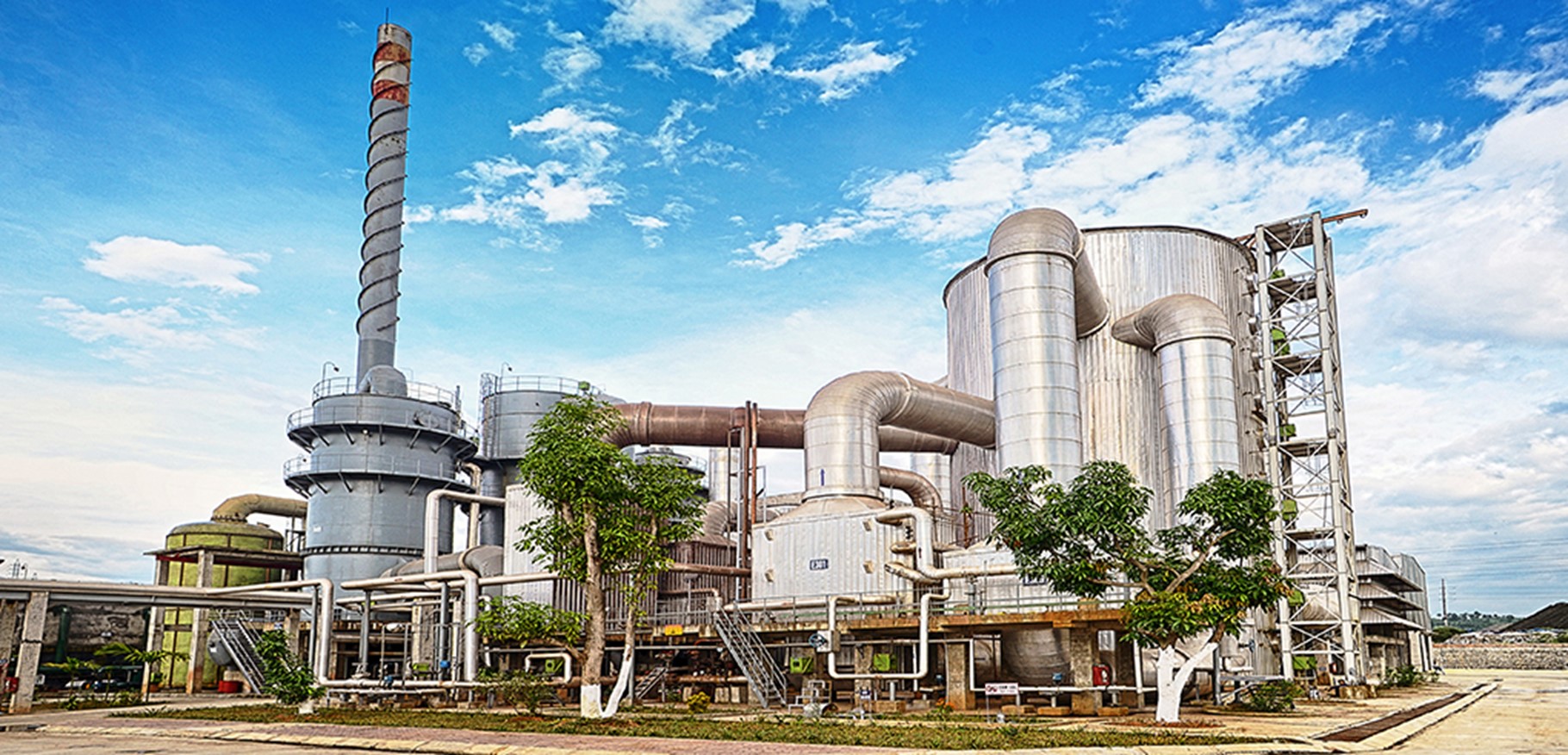 CÔNG TRÌNH CÔNG TY TNHH MỘT THÀNH VIÊN HOÁ CHẤT ĐỨC GIANG LÀO CAI - KCN TẰNG LỎONG