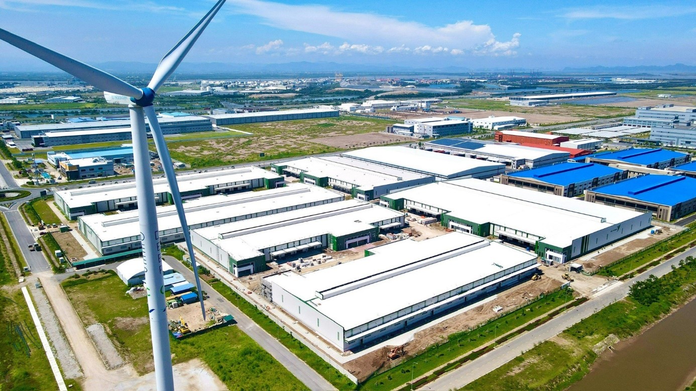 Dự án Công ty Cổ Phần KCN Tân Vũ – Hải Phòng
